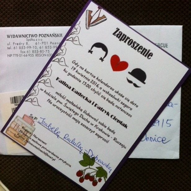 IZeCiNieOdpuszczeZaproszenie