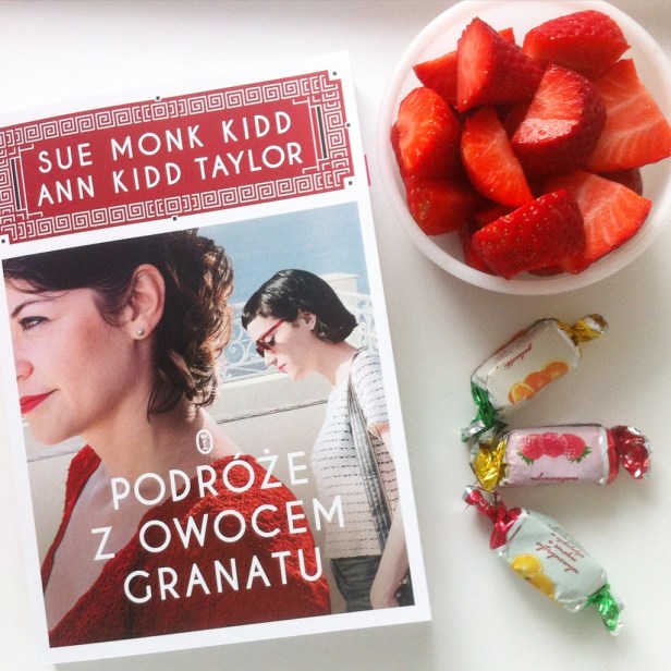 PodrozeZOwocamiGranatu