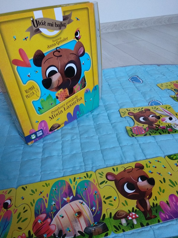 PuzzlowePrzygodyMisiaLasucha